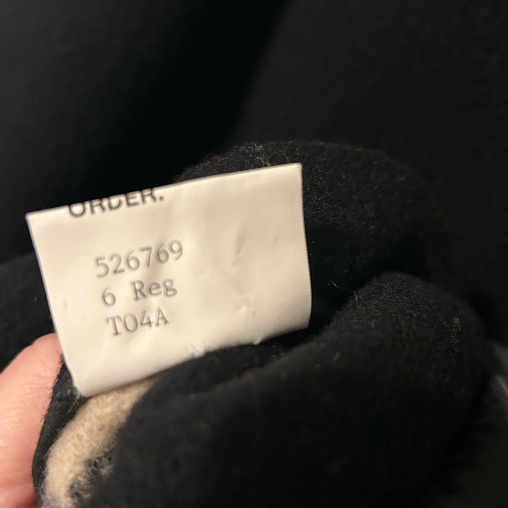 Burberry black duffle coat - Picture 5 of 8